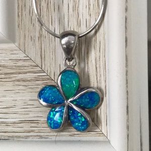 Sterling silver necklace